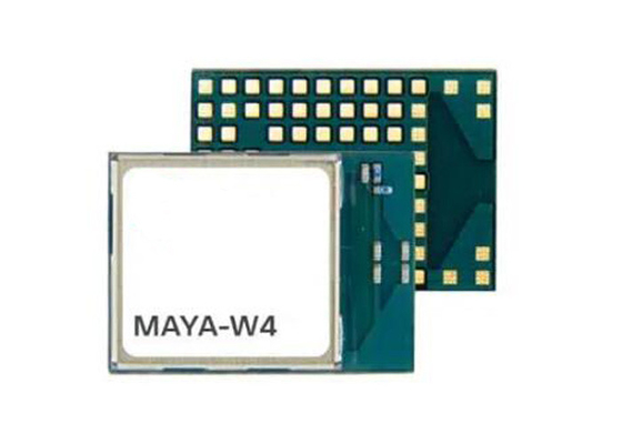Wireless-Kommunikationsmodul MAYA-W466-00B Dual Dand WiFi 6 und BT LE Module