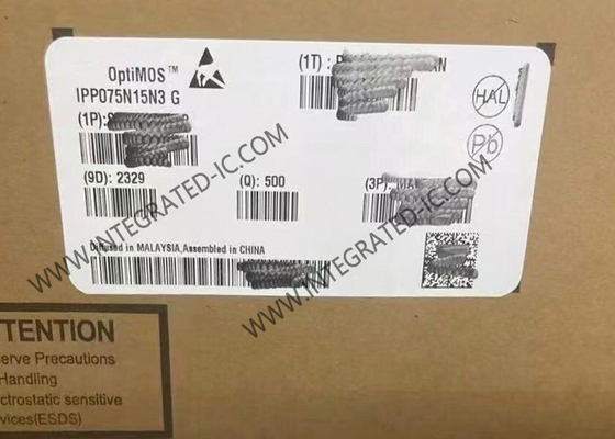 IPP075N15N3G Integrierter Schaltkreislauf Chip OptiMOS 3 Leistungstransistor 150V MOSFET Transistor