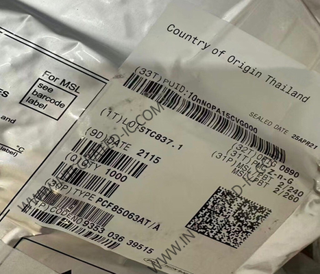 PCF85063AT integrierte Schaltung Chip 2-Wire serielle winzige Echtzeituhr und Kalender