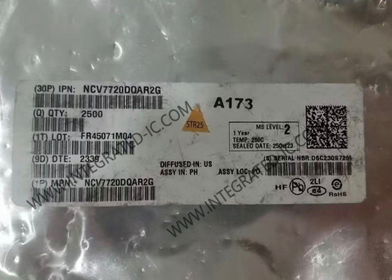 NCV7720DQAR2G Integrierter Schaltkreis Chip Zehnkanal Halbbrücke-Treiber mit Schutzmerkmalen