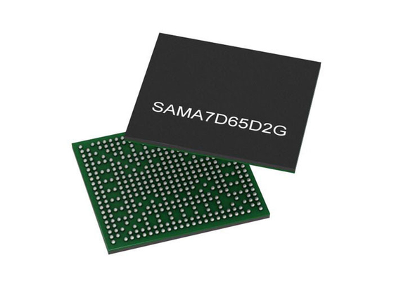 SAMA7D65D2GT-V/4UB Mikrocontroller MCU 1GHz System im Paket TFBGA427 32Bit MPU
