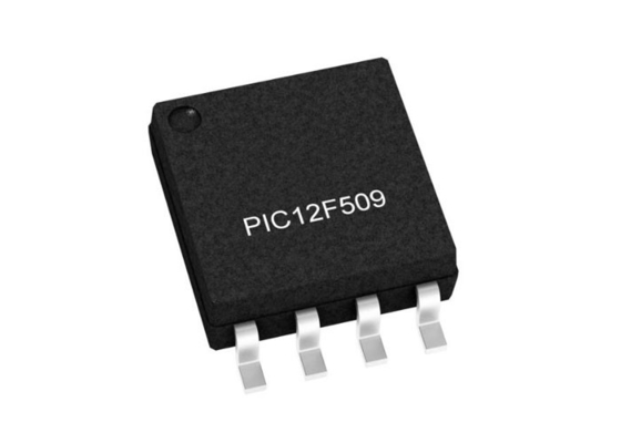 PIC12F509T-I/SN Mikrocontroller MCU Embedded MCU SOIC8 8Bit Mikrocontroller