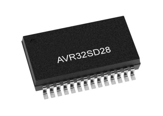 AVR32SD28T-E/SS Mikrocontroller MCU 8Bit MCU 20MHz AVR SD Mikrocontroller IC SSOP28