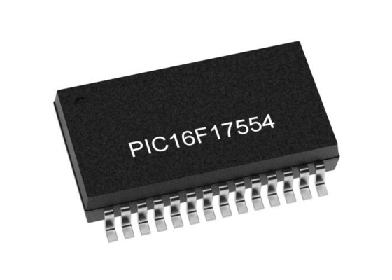 PIC16F17554T-I/SS Mikrocontroller MCU PIC 16F Mikrocontroller IC SSOP28 8Bit PIC MCUs