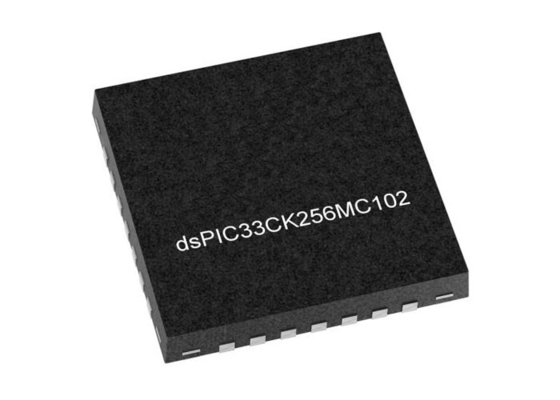 DSPIC33CK256MC102T-I/M6 Mikrocontroller MCU 16Bit Digitale Signalsteuerungen UQFN28