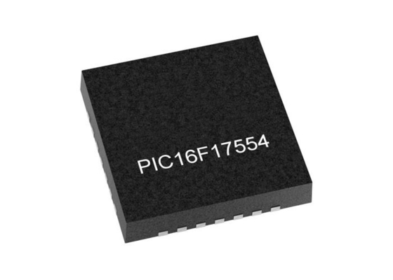 PIC16F17554T-I/STX Mikrocontroller MCU 32MHz Niedrige Leistung 8Bit PIC Mikrocontroller VQFN28