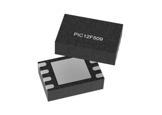 PIC12F509T-I/MC Mikrocontroller MCU 4MHz 8Bit PIC 12F Mikrocontroller IC DFN8