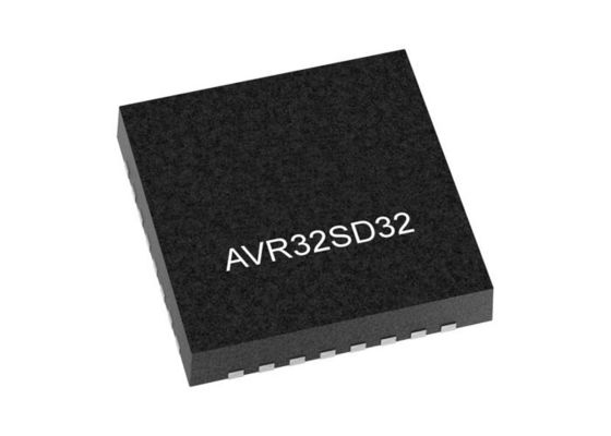 AVR32SD32T-E/QZB Mikrocontroller MCU Eingebettete MCU VQFN32 8Bit AVR SD Mikrocontroller