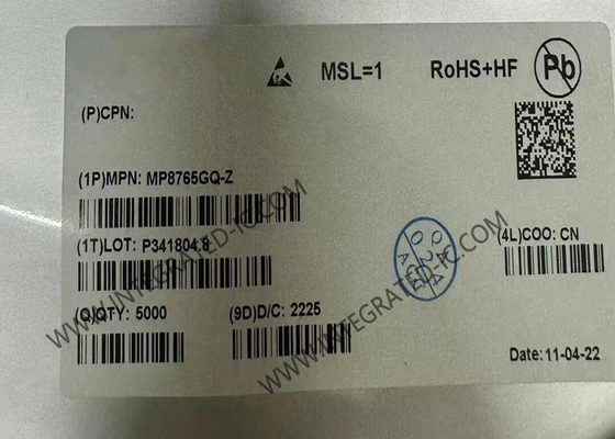 MP8765GQ-Z Integrierter Schaltkreis-Chip 24V 6A Hocheffizienter Synchron-Abwärtswandler