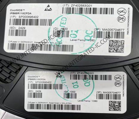Integrierter Schaltkreislauf Chip IPB65R110CFDA Verstärkung N-Kanal-Leistungstransistor
