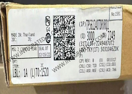 Automobil bricht hohe Leistungsfähigkeits-Aufwärtskonverter TPS61240TDRVRQ1 3.5MHz ab