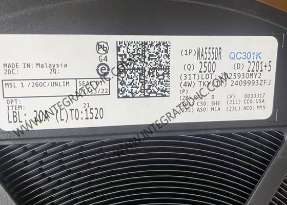 NA555DR Integrierte Schaltkreischip-Präzisionszähler für pulsförmige Schaltkreise