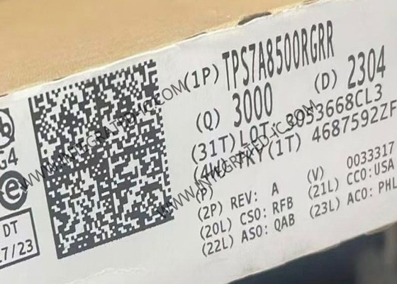 TPS7A8500RGRR Integrierter Schaltkreis-Chip Hochpräziser Ultra-Low-Dropout-Spannungsregler mit Power Good