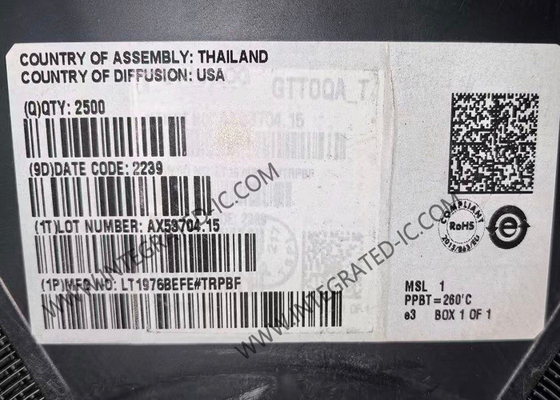 LT1976BEFE Integrierter Schaltkreis Chip Schritt nach unten Schaltregler 200 kHz Buck Regulatoren