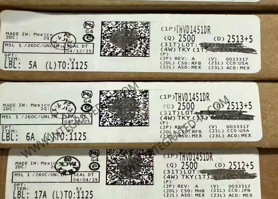 THVD1451DR Integrierter Schaltkreis-Chip 3,3 V bis 5 V RS-485 Transceiver mit ±18-kV IEC ESD-Schutz