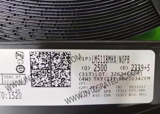 LM5118MHX Integrierter Schaltkreislauf Chip Breitspannungsbereich Buck-Boost Controller