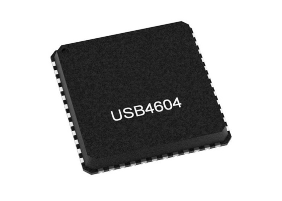 USB4604I-1080HN Integrierter Schaltkreis-Chip USB 2.0 Hochgeschwindigkeits-Hub-Controller IC QFN48
