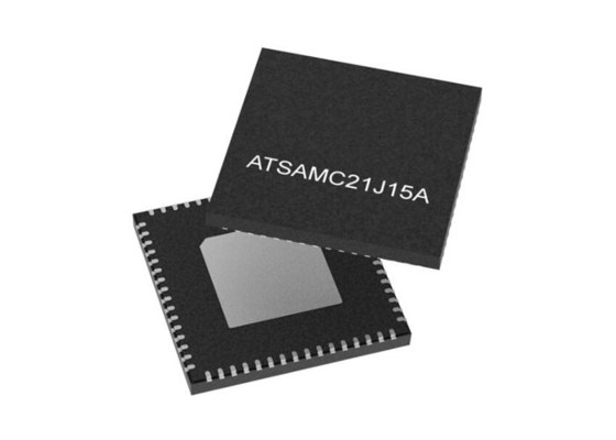 ATSAMC21J15A-MU Mikrocontroller MCU Bis zu 48MHz SAM C21 Serie MCU VQFN64 Embedded MCU