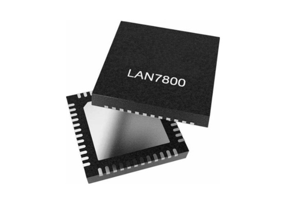 LAN7800/VSX Ethernet-IC Ethernet-Brücken VQFN48 USB-Supergeschwindigkeits-Ethernet-Controller
