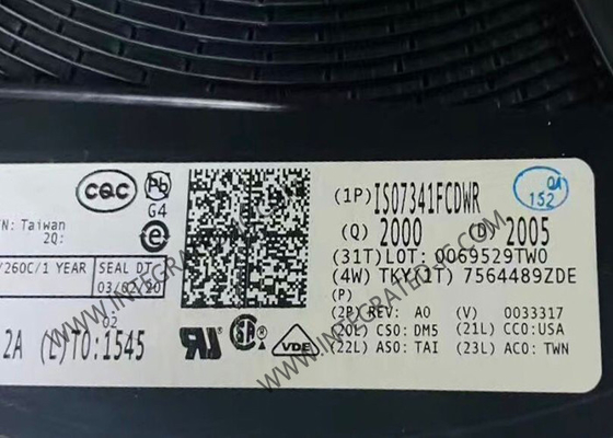 ISO7341FCDWR Integrierter Schaltkreislauf Chip 3000Vrms Vierkanal-Digitalisolatoren SOIC16