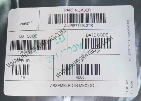 Integrierte Schaltung Chip AUIRF7749L2TR Automobil 10V Leistung Einzel-MOSFET-Transistor