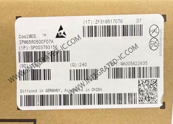 Integrierte Schaltkreischip IPW65R050CFD7A 227W Automobil 650V MOSFET Transistor