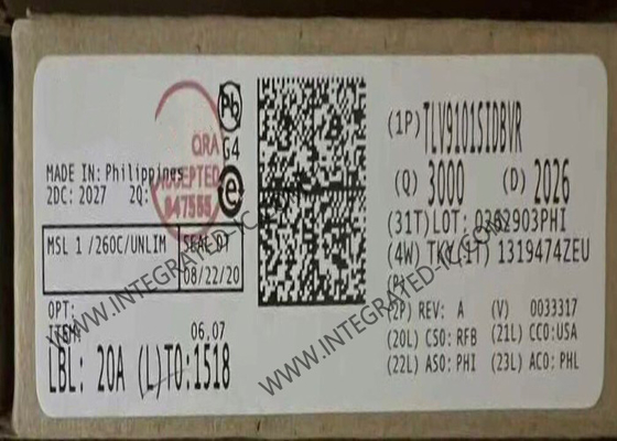 TLV9101SIDBVR Integrierter Schaltkreislauf Chip 16V Betriebsverstärker SOT-23-6 Op Amp IC