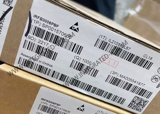 Integrierter Schaltkreislauf-Chip IRFB3006PBF N-Kanal 60V 195A MOSFET-Transistoren TO-220-3