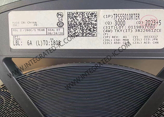 TPS55010RTER Integrierter Schaltkreis Chip Isolierter DC DC Wandler WQFN16 Transformator-Treiber