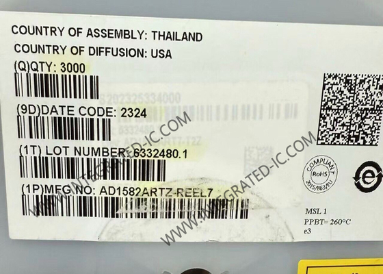 AD1582ARTZ Integrierter Schaltkreislauf Chip 2,5 V Mikropower Präzisionen Serie Modus Spannungsreferenzen