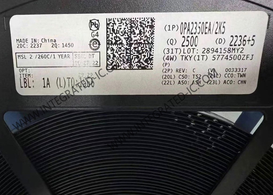 OPA2350EA integrierter Schaltkreis-Chip Dual High Speed Low Noise Betriebsverstärker