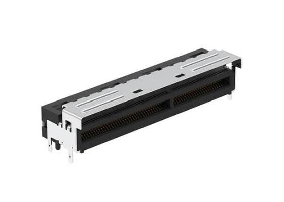 G97R24322HR Steckverbinder 124POS Mini Cool Edge IO Steckverbinder Kartenrand-Steckverbinder