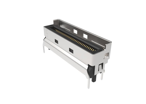 G42V12332HR Steckverbinder Mini Cool Edge IO Steckverbinder 74POS Kartenrand-Steckverbinder