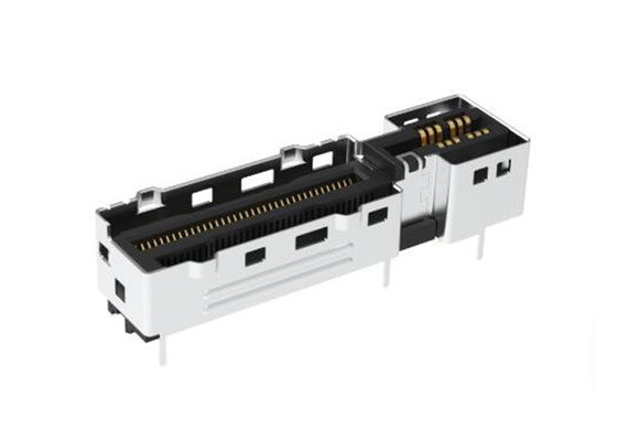 G03V23312HR Steckverbinder 74POS Kartenrand-Steckverbinder 0,60 mm Multi-Trak-Steckverbinder