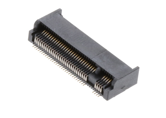 MDT420M01002 Steckverbinder Hochdichte PCIe M.2 Card Edge Steckverbinder für drahtlos