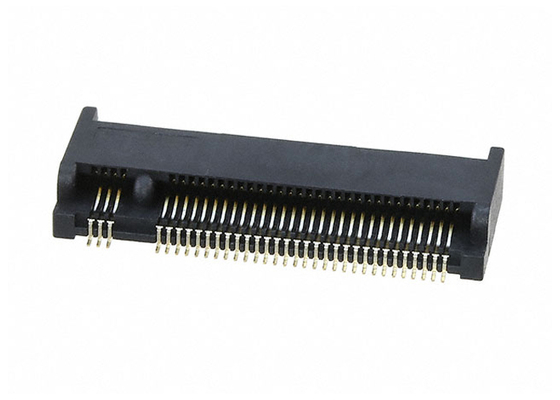 MDT320M02001 Steckverbinder PCIe M.2 Gen 3 Steckverbinder 67-Positionen-Kartenrand-Steckverbinder
