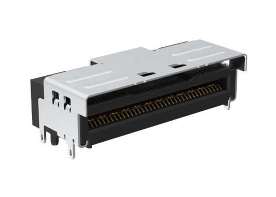 GH10R12312HR Steckverbinder 74POS Card Edge Steckverbinder Mini Cool Edge IO Steckverbinder