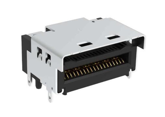 GH10R11312HR Steckverbinder Mini Cool Edge IO Steckverbinder 38POS Kartenrand-Steckverbinder