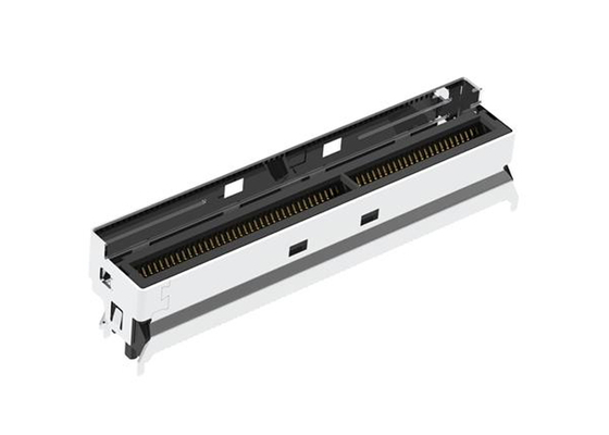 G97V24352HR Steckverbinder Mini Cool Edge 0,60mm Steckverbinder 124POS Kartenrand-Steckverbinder