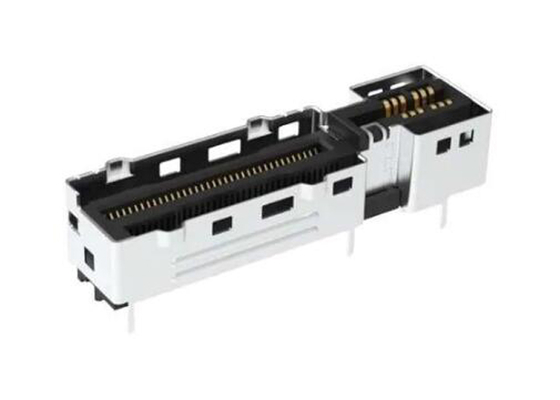 G03V43332HR Steckverbinder 74POS Kartenrand-Steckverbinder Multi Trak Steckverbinder