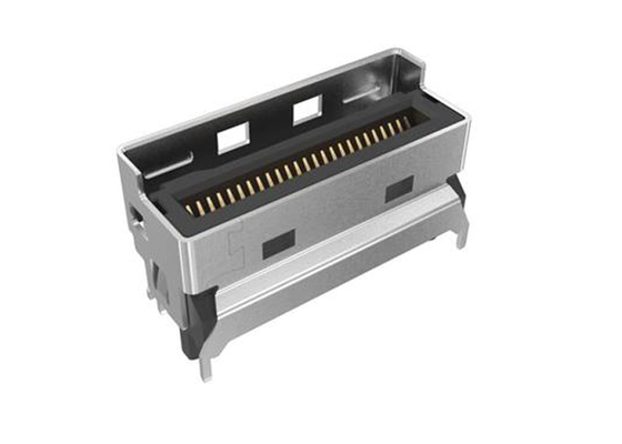 G97V25312HR Steckverbinder Mini Cool Edge 0,60mm Steckverbinder 50POS Kartenrand-Steckverbinder