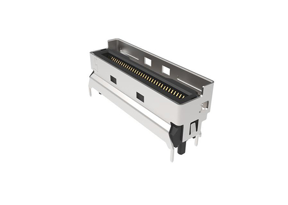 G42V12322HR-Anschlüsse Mini Cool Edge IO PCIe Gen4 Stehkartenanschluss