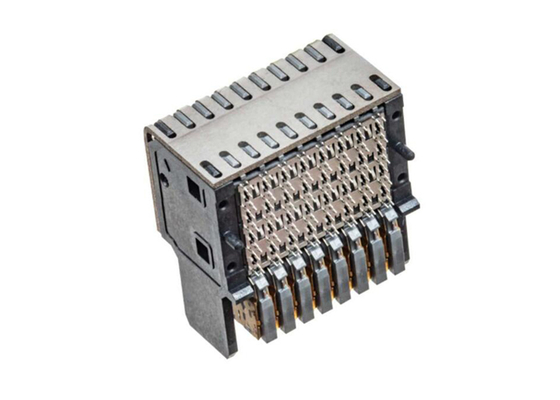 039-41C0-10V Steckverbinder 64-Positionen PCIE GEN 6 Backplane-Steckverbinder