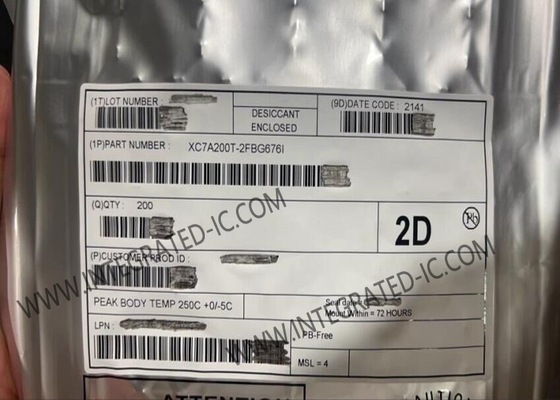 Der IC-Chip-XC7A200T-2FBG676I feldprogrammierbarer Oberflächenberg Gatteranordnungs-FCBGA676