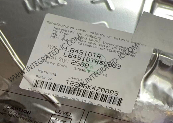 Energie-Management ICs L6491DTR Tor-Fahrer IC SOIC14 der Halbbrücke-niedriger Seiten-4A
