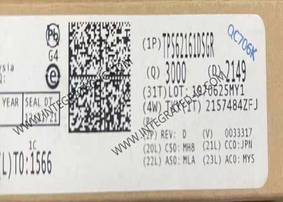 TPS62161DSGR Integrierter Schaltkreislauf Chip 1A Step Down Converter mit DCS-Steuerung