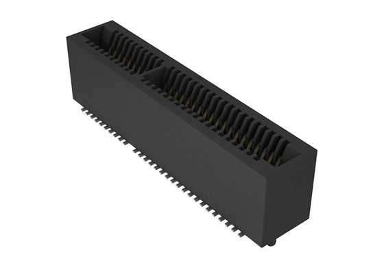 MEC1-130-02-F-D-NP-A-K-FR Steckverbinder 1,00 mm Rastermaß 56 Gbit/s Mini-Edge-Card-Sockel-Steckverbinder