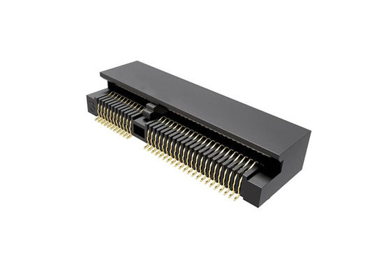 MDT420E01411 Steckverbinder 16 Gbit/s PCIe Gen 4 M.2 1A Kartenrand-Steckverbinder
