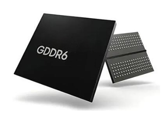 K4ZAF325BM-HC16 Speicher-IC-Chip 16Gbit GDDR6 DRAM FBGA180 Dynamischer Zufallsspeicher