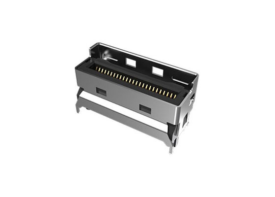 G42V15312HR Steckverbinder 56 Gbit/s Mini Cool Edge IO-Steckverbinder für Funkeinheiten